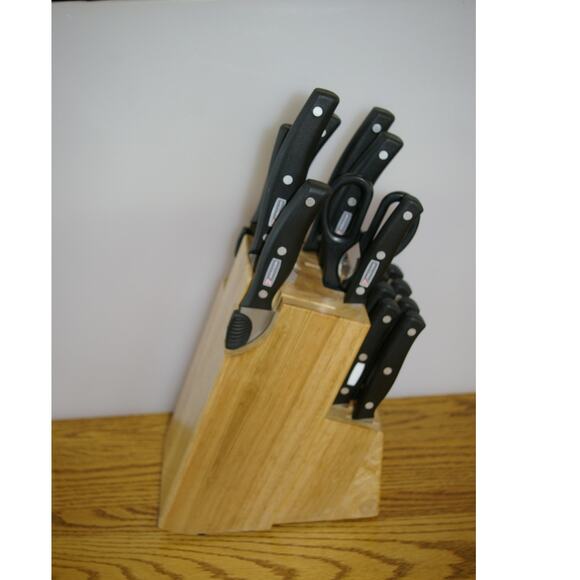 Miracle blade 18 Piece knife set with block - Picture 6 of 10